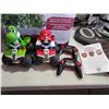 Image 2 : RC Mario & Yoshi Quad Racers  OPEN BOX - SOLD AS IS