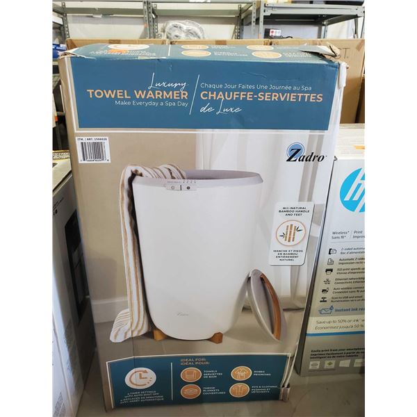 Zadro Towel Warmer - OPEN BOX - SOLD AS IS