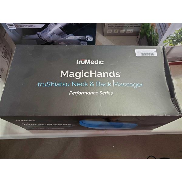 TruMedic- Tru-Shiatsu Pro Performance Series Neck & Back Massager