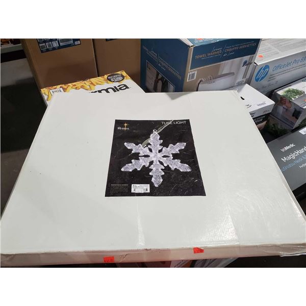 NEW roman lights LED Xmas Snowflake Light