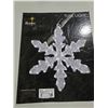 Image 2 : NEW roman lights LED Xmas Snowflake Light