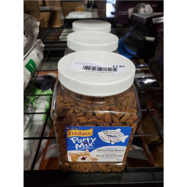 Friskies Part Mix Ocean Whitefish Cat Treats 3x454g