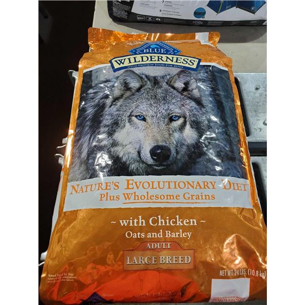 Blue Wilderness Nature's Evolution with Chicken Large Breed Dog Kibble 24Lbs
