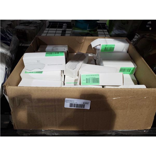 Box Lot of NEW Bluetooth remote controlers fro Android & iPhone