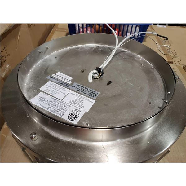 Round 1 Tier Ceiling Chandelier - OUT OF BOX - SOLD AS IS