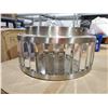 Image 2 : Round 1 Tier Ceiling Chandelier - OUT OF BOX - SOLD AS IS