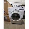 LG Sensor Dry Front Load Dryer - Slight Damage to top left Corner as seen