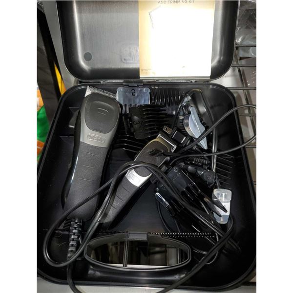 Wahl Deluxe Complete Hair Cutting Kit -  OUT OF BOX - SOLD AS IS