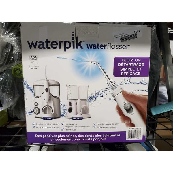 Waterpik Water Flosser OPEN BOX - SOLD AS IS