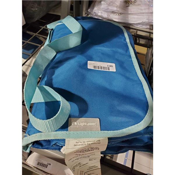 Light Speed Picnic Blanket - One side of carry Strap has detached from blanket - SOLD AS IS