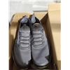Image 3 : Men's Size 13 Skechers Slip on Sneakers  Gray- OPEN BOX - SOLD AS IS