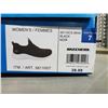 Image 2 : Women's Size 7 Skechers Slip on Sneakers  Black- OPEN BOX - SOLD AS IS