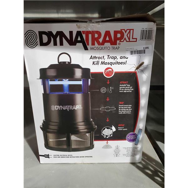 DynaTrap XL Mosquito Trap OPEN BOX - SOLD AS IS