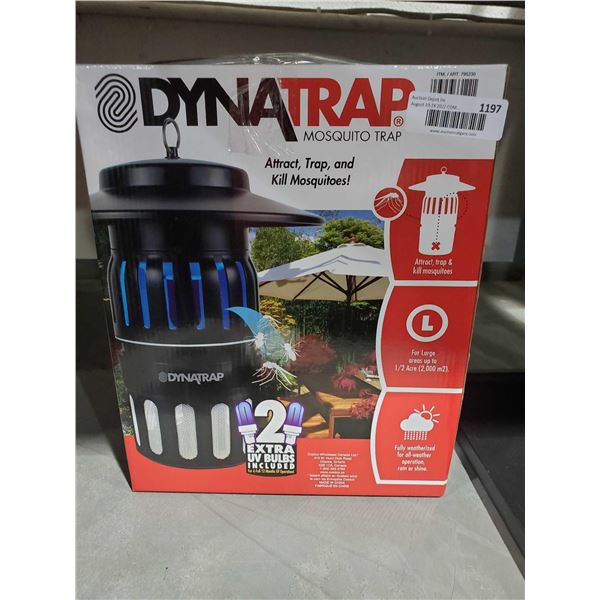 DynaTrap Mosquito Trap - OPEN BOX - SOLD AS IS