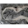 Image 2 : Queen Size Gray Sherpa Lined Bed Comfortor - OPEN BOX - SOLD AS IS