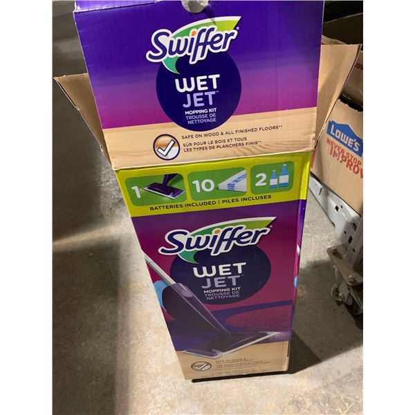 Swiffer Wet Jet (Machine Only) - OPEN BOX - SOLD AS IS
