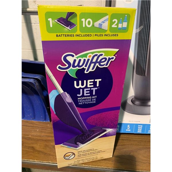 Swiffer Wet Jet Kit - OPEN BOX - SOLD AS IS