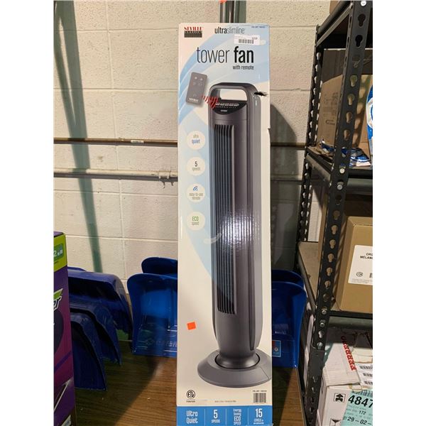 Seville Ultra Slimline Tower Fan - OPEN BOX - SOLD AS IS