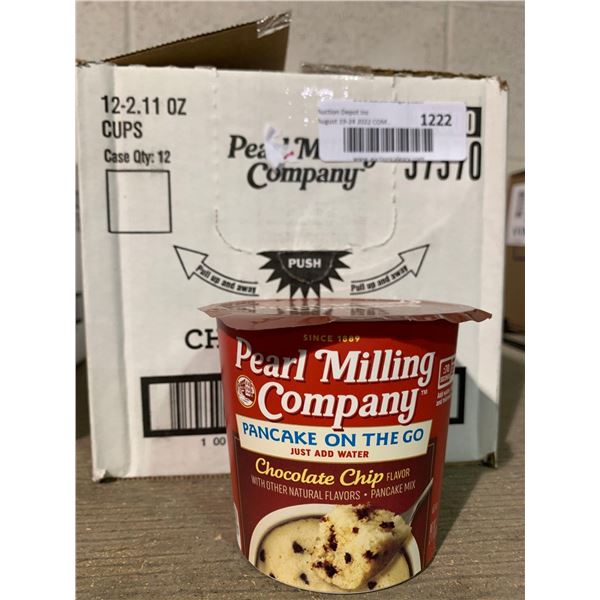 Aunt Jemima pancake on the go case lot of 12