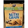 Image 1 : Nutri Grain Blueberry Fruit Bars Lot of 2 x 16