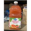 Image 1 : Great Value Ruby Red Grapefruit Cocktail  6x1.89L