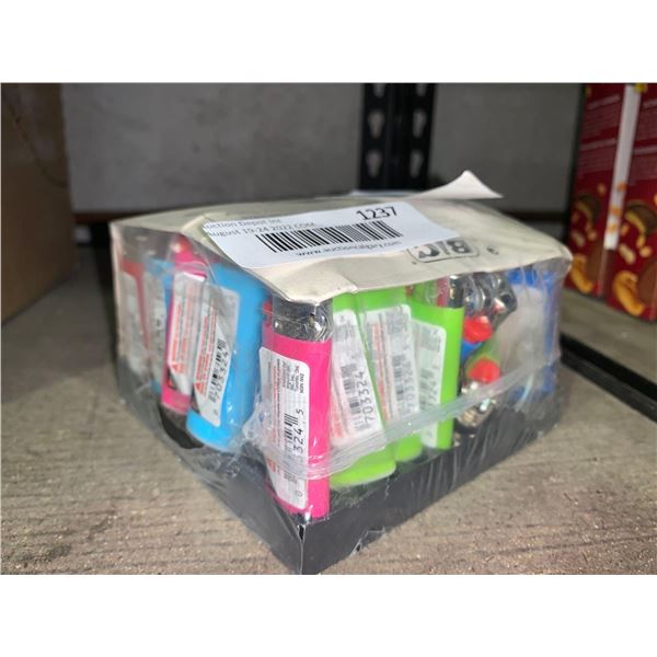 BIC Lighters Pack Display of 50