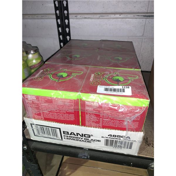 Bang Energy Cherry Blade Lemonade 6x(4 x 473ml)