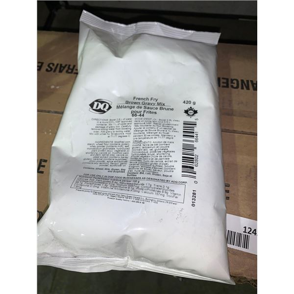 DQ French Fry Gravy case lot of 10 x 420g