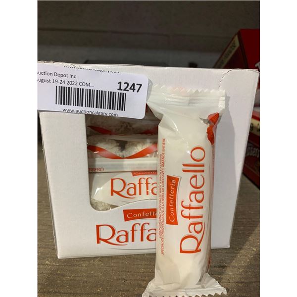 Ferrero Rocher - Raffaello coconut almond truffles - Case Lot of 16x4