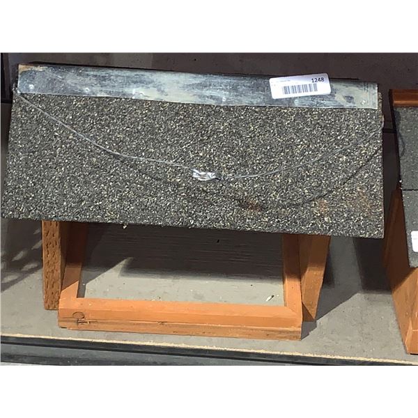 Handmade Hanging Bird Feeder with Shingled Roof