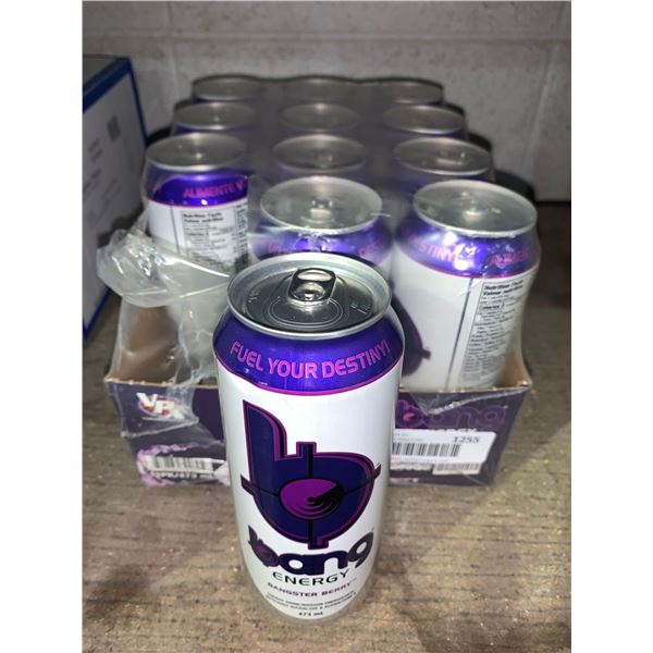 Bang Bangster BerryEnergy Drink 12x473ml