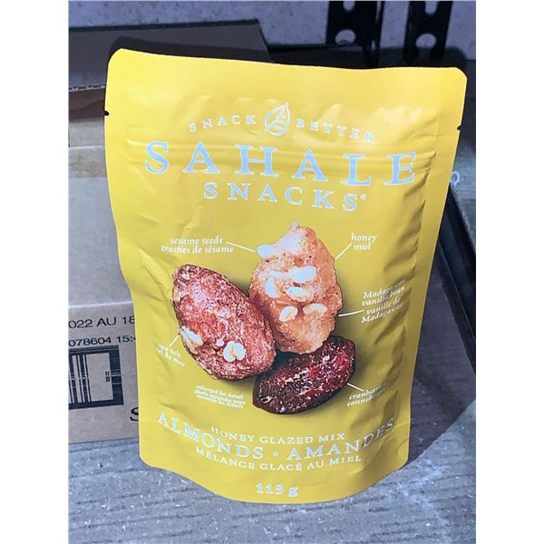 Sahale Honey Glazed Almond Mix 6x113g