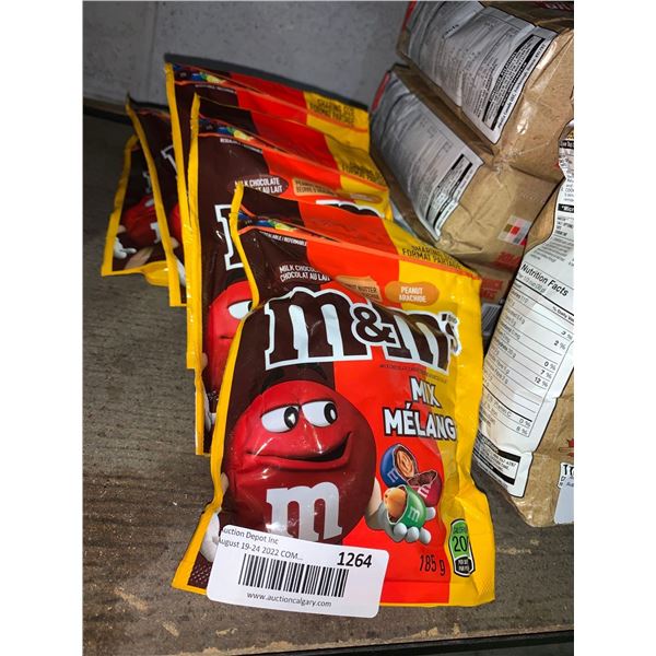 M&M Mix 6X185g