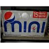 Image 2 : Pepsi Cola Minis Lot of 2X15 222ml Cans