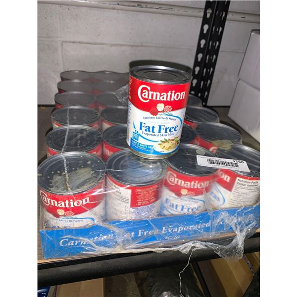 Carnation Fat Free Evaporated Skim Milk (24x 354ml)