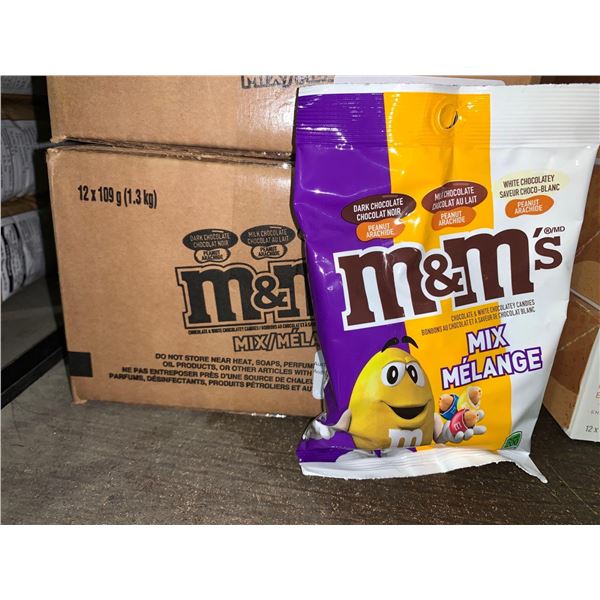 M&M's Mix (12 x 109g)