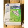 Image 1 : GE Halogen 75W Indoor Floodlight Bulbs 3x6 count