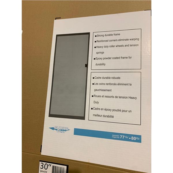 Genius Cool Retractable Screen Door (6ft 8in)