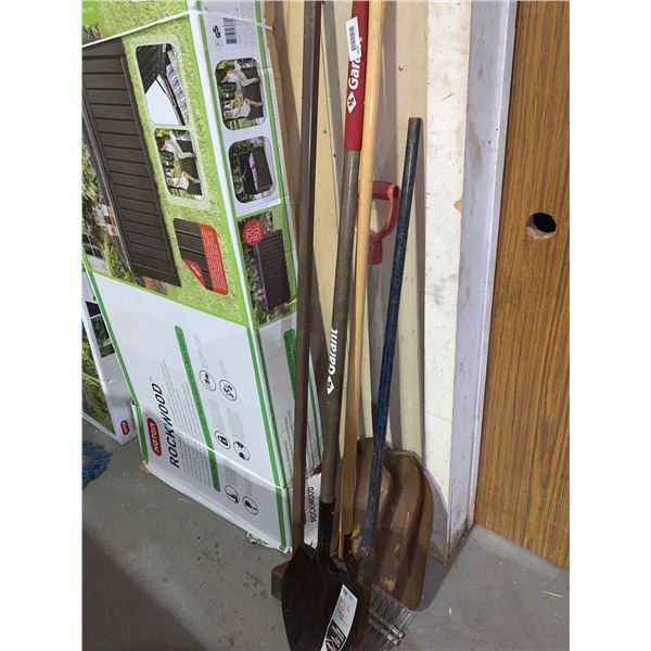 Lot of assorted Yard Maintainence tools