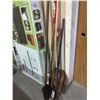Image 1 : Lot of assorted Yard Maintainence tools