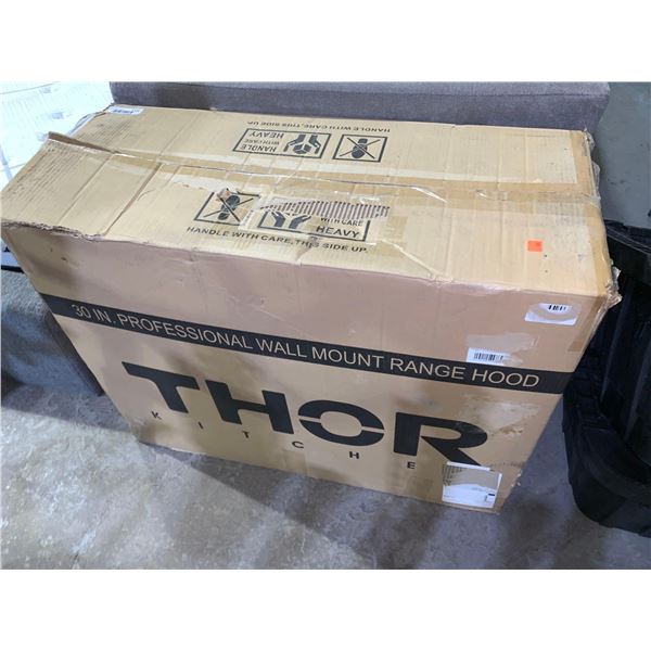 Thor 30" Professional Wall Mount Range Hood