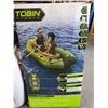 Image 1 : Tobin Inflatable 2 man boat - OPEN BOX - SOLD AS IS