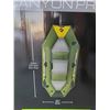 Image 2 : Tobin Inflatable 2 man boat - OPEN BOX - SOLD AS IS