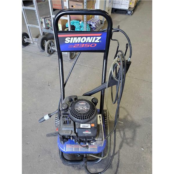Simoniz 5.5HP Gas Powered Pressure Washer