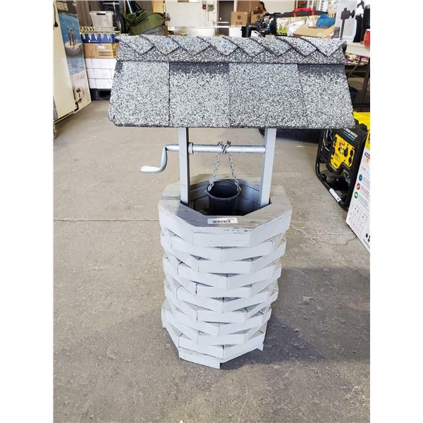 Locally Hand Made Garden Wishing Well