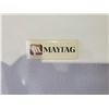 Image 2 : Maytag Refrigerator w/ top freezer - some repaired damage to the inside of the door as seen in photo