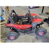 Image 2 : KOW 24V Off-Roader UTV-Mx Electric Kids' Ride-On Car  OUT OF BOX - SOLD AS IS