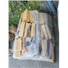 Image 2 : Pallet Lot of Firewood