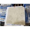 Image 2 : Pallet Lot Ceramic Tiles - Beige 11,81x11.81" tiles - 13 per Box - 25 Boxes
