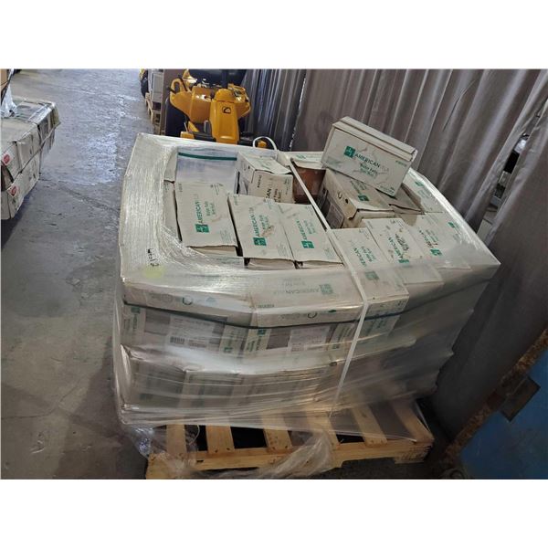 Tile Pallet Lot  American Villa Water Falls River Rush - 4x12" - 10.7sq ft per box - 40 boxes